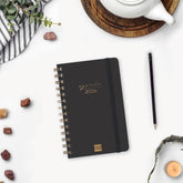 AGENDA ANUAL 2026 ALMA E5 SV NEGRO | FINOCAM